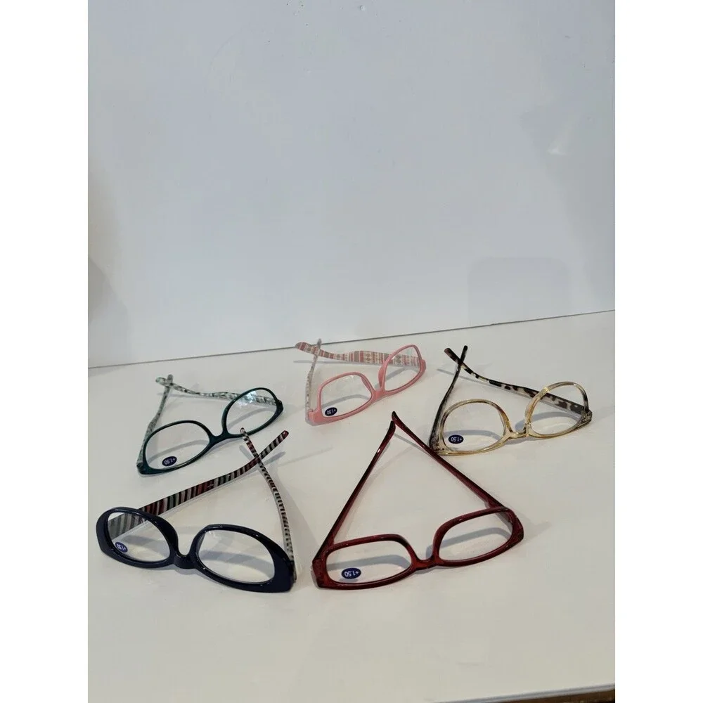 Lot Of Five Reading Glasses +1.50